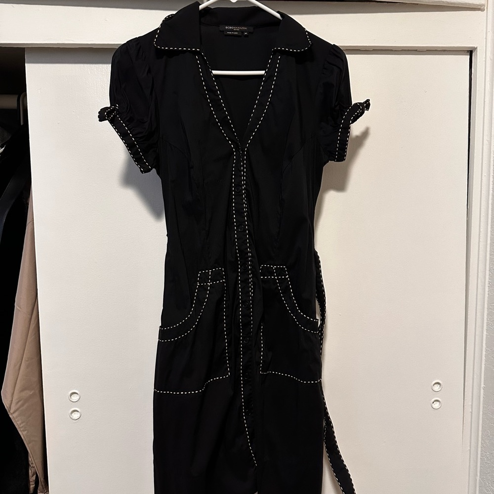 Bcbg Maxazria Button Down Dress - image 5